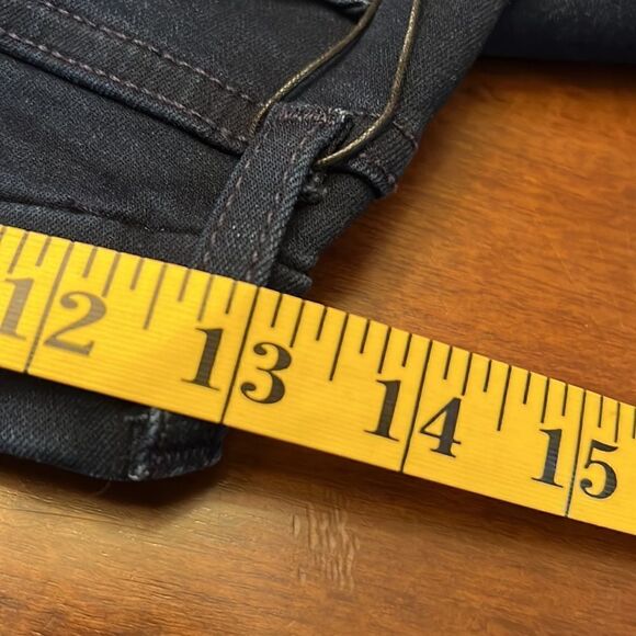 7 for all Mankind Kimmie Straight Leg Slim Illusion Luxe size 27 - Picture 11 of 12